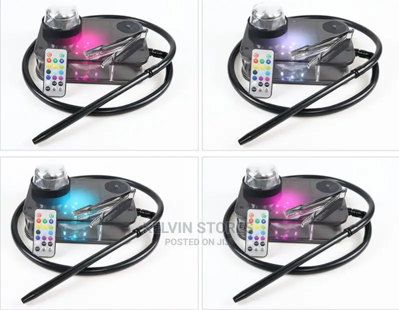 L.E.D Shisha Box