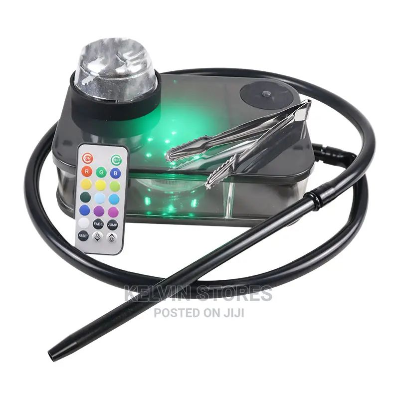 L.E.D Shisha Box