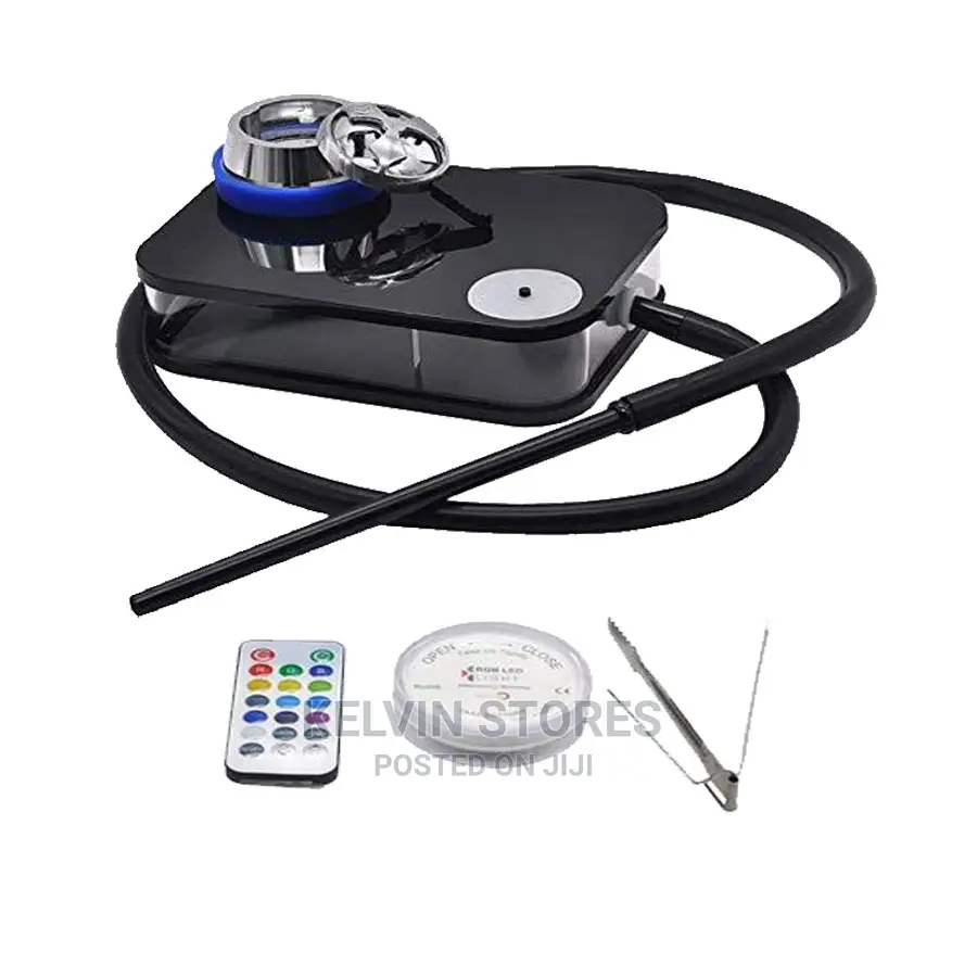 L.E.D Shisha Box