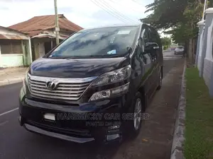 Toyota Vellfire 2010 Gray