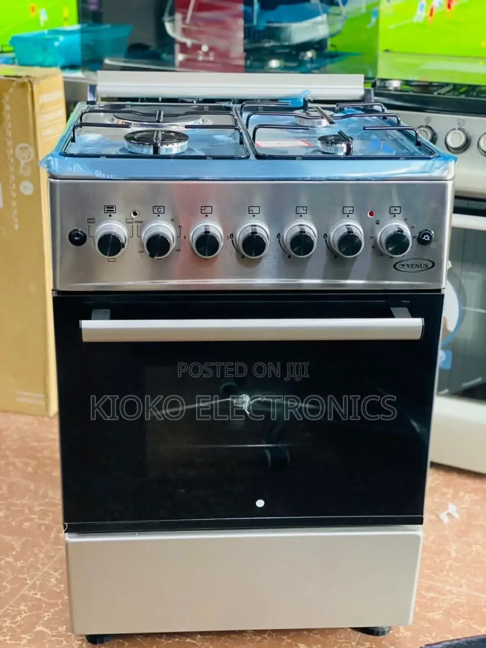 Venus 4plates Cooker