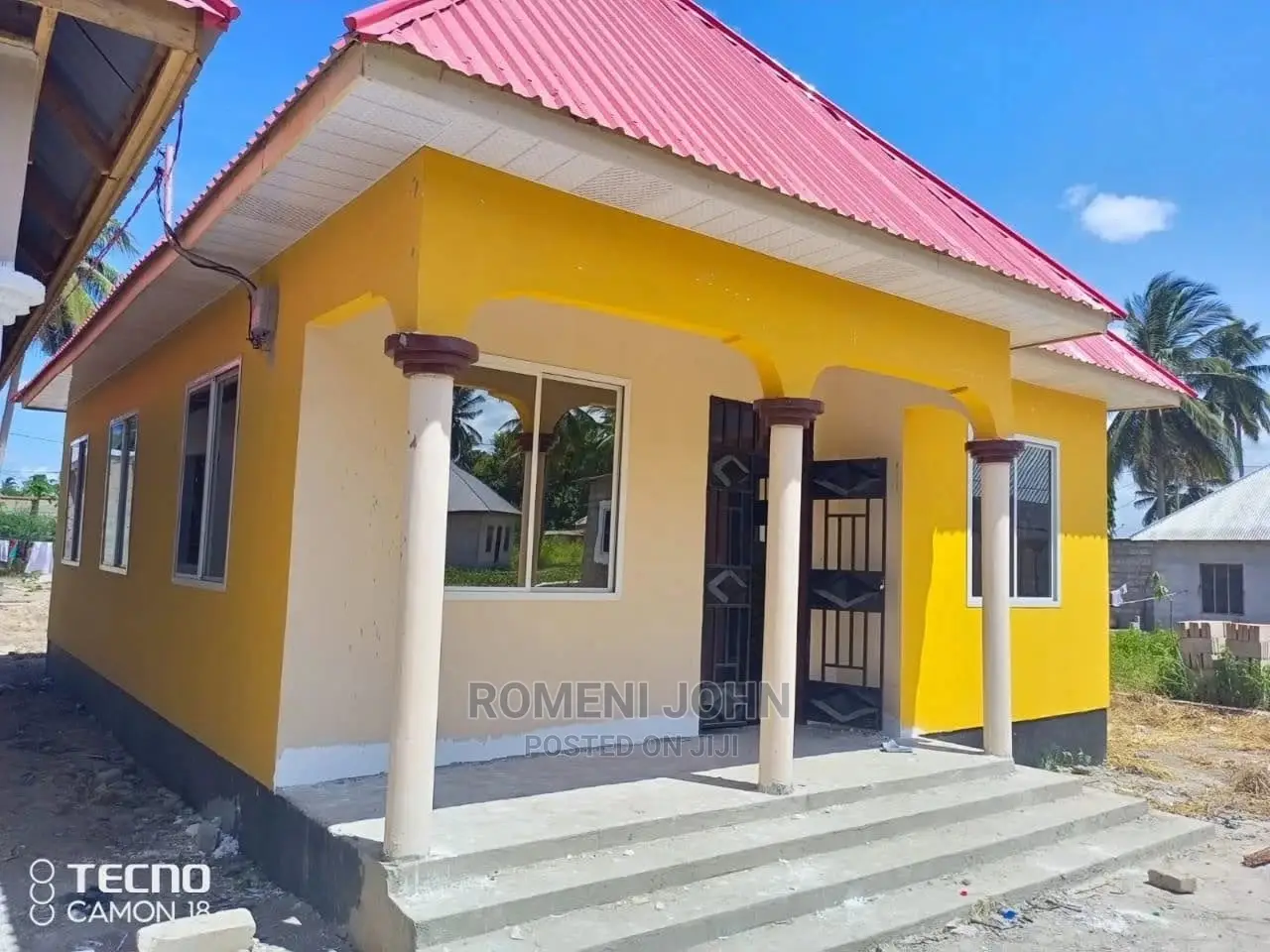 Furnished 3bdrm House in Tanzania Dsm Ukonga for Sale