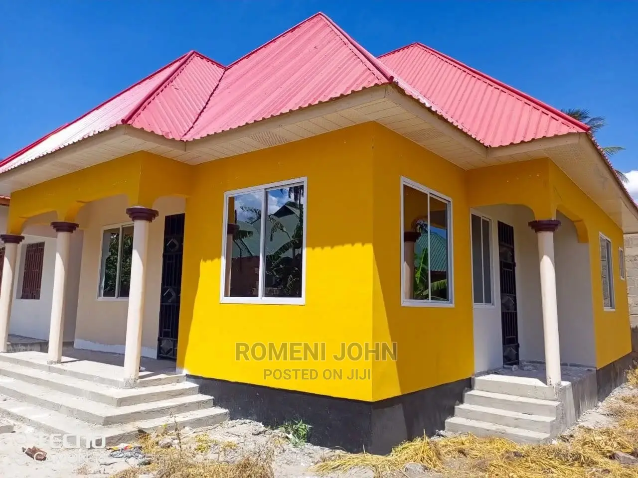 Furnished 3bdrm House in Tanzania Dsm Ukonga for Sale