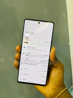 Google Pixel 6 Pro 128 GB Black