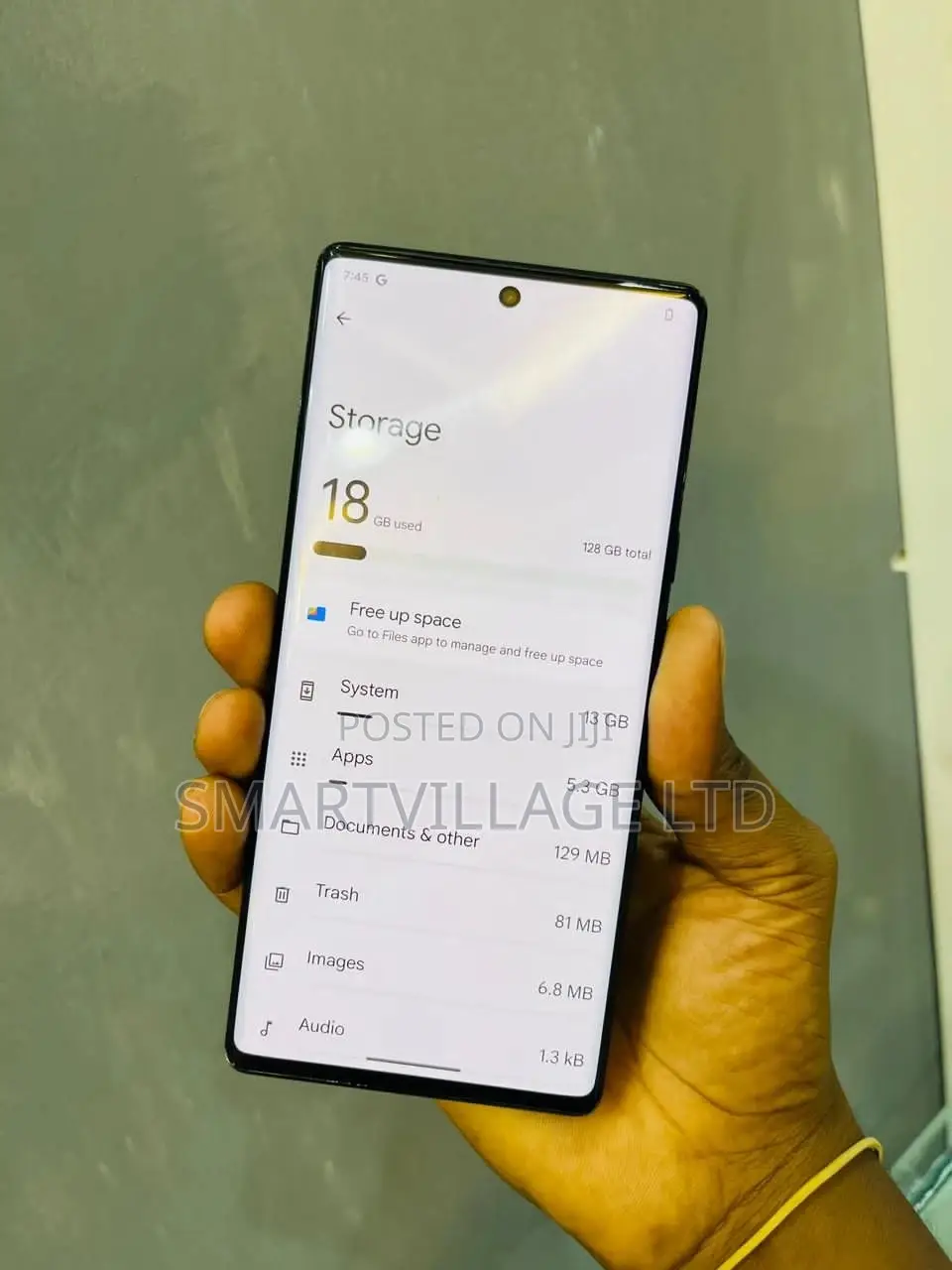 Google Pixel 6 Pro 128 GB Black