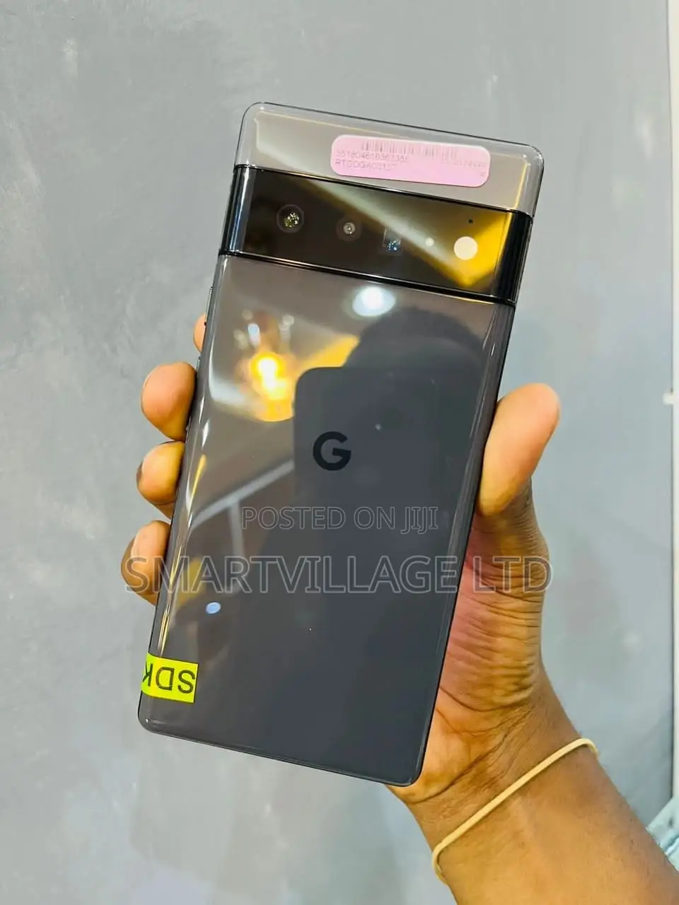 Google Pixel 6 Pro 128 GB Black