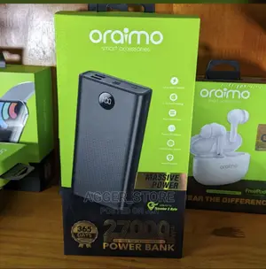 Oraimo Original Powerbank (27000mah)