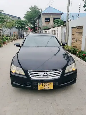 Toyota Mark X 2.5 AWD 2006 Black