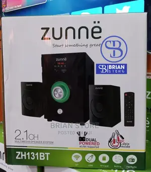Zunne Subwoofer ZH-131BT