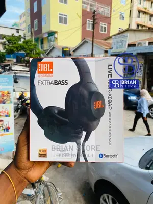 Jbl Extra Bass Headphones