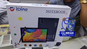 New Idino Notebook 5 128 GB Black