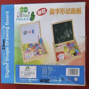 Digital Shape Drawing Board For Kids