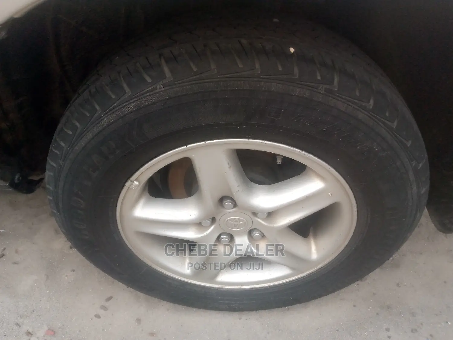 Toyota Harrier 2.4 2006 Silver