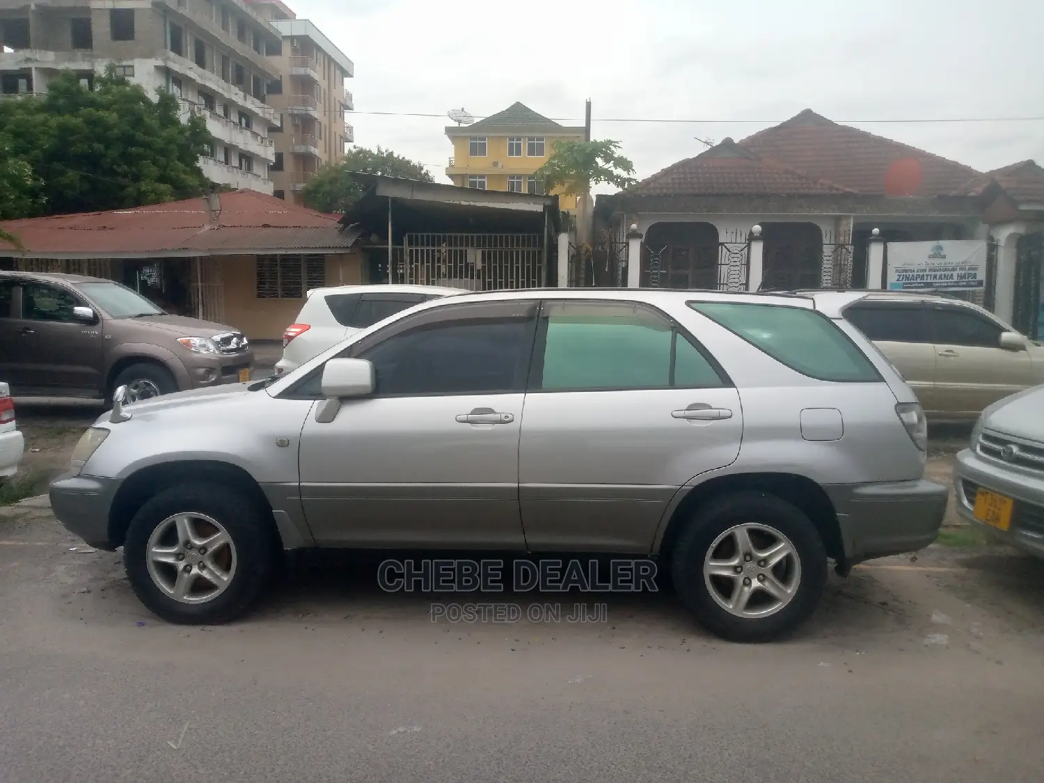 Toyota Harrier 2.4 2006 Silver