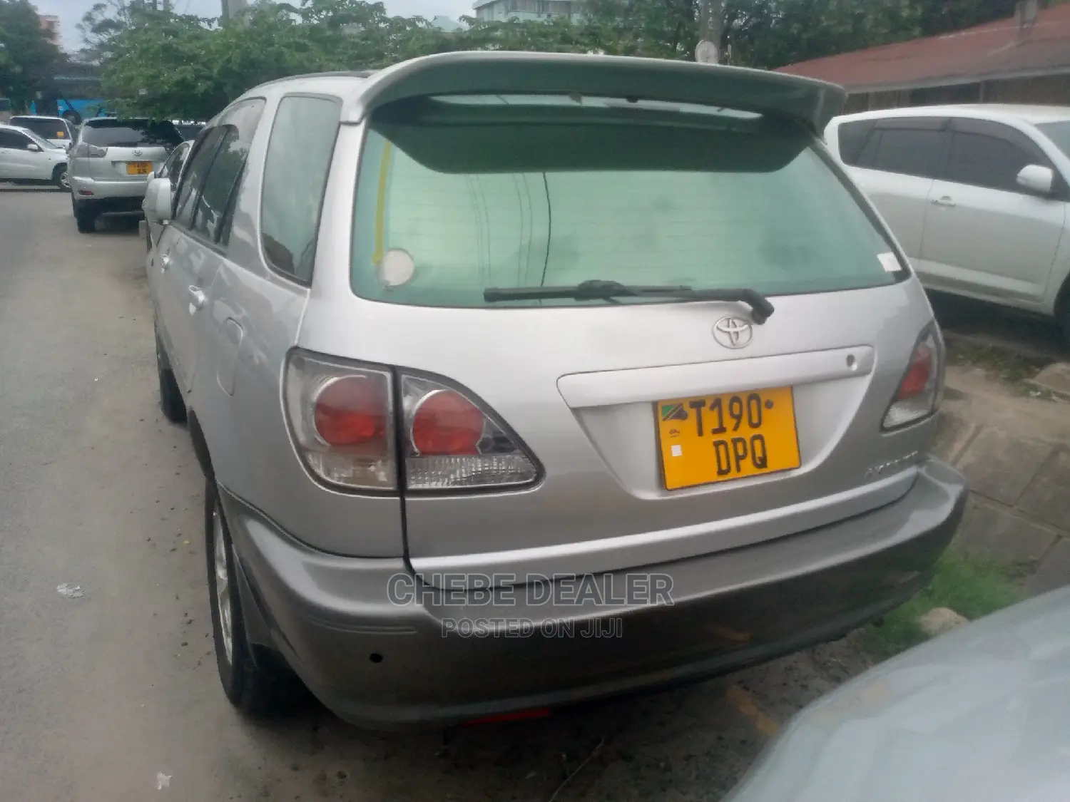 Toyota Harrier 2.4 2006 Silver