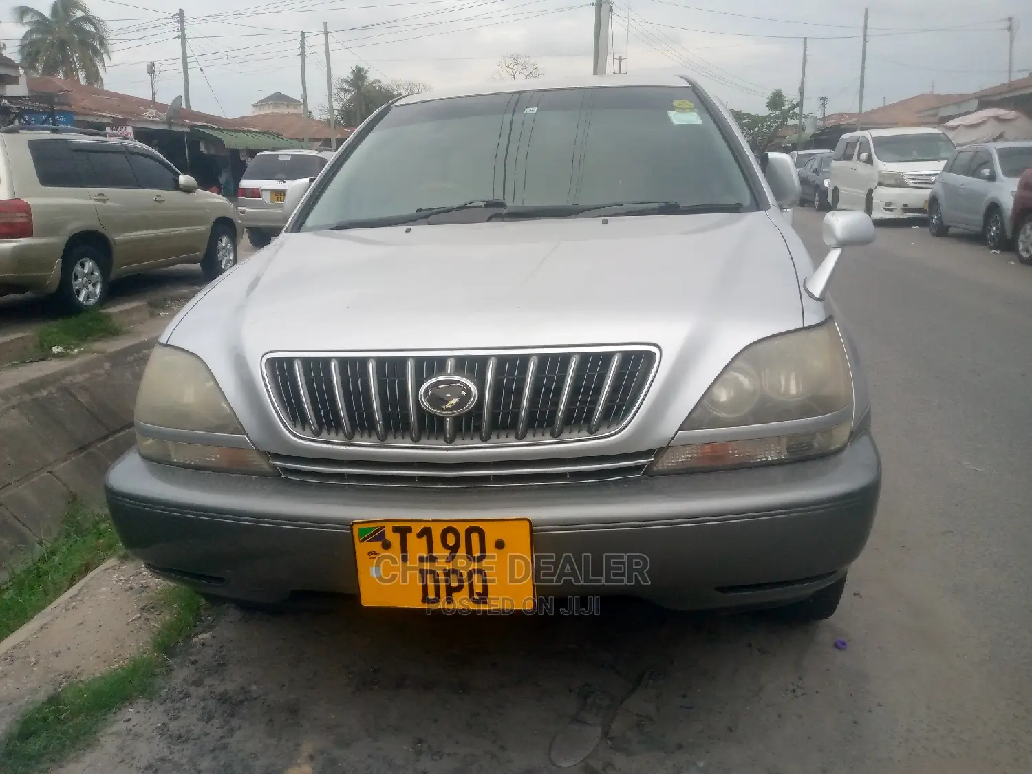 Toyota Harrier 2.4 2006 Silver