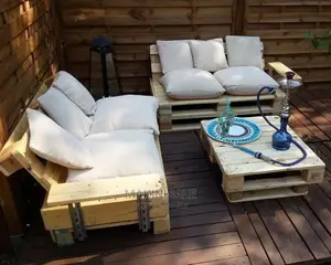 Pallet Wood Chair
