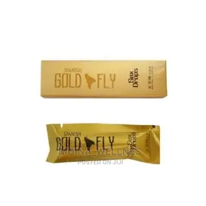Spanish Gold Fly Women Sex Drops Booster - 12 Sachets