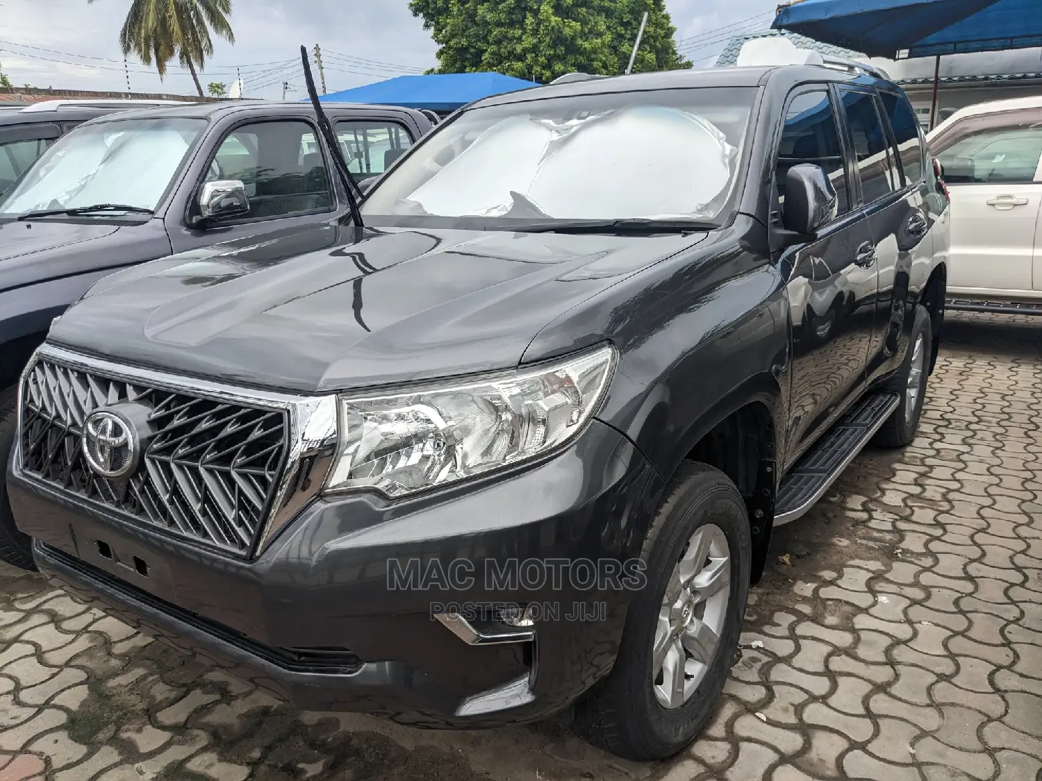 Toyota Land Cruiser Prado 3.0 190hp 2018 Gray