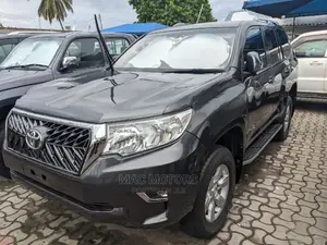 Toyota Land Cruiser Prado 3.0 190hp 2018 Gray