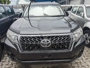 Toyota Land Cruiser Prado 3.0 190hp 2018 Gray