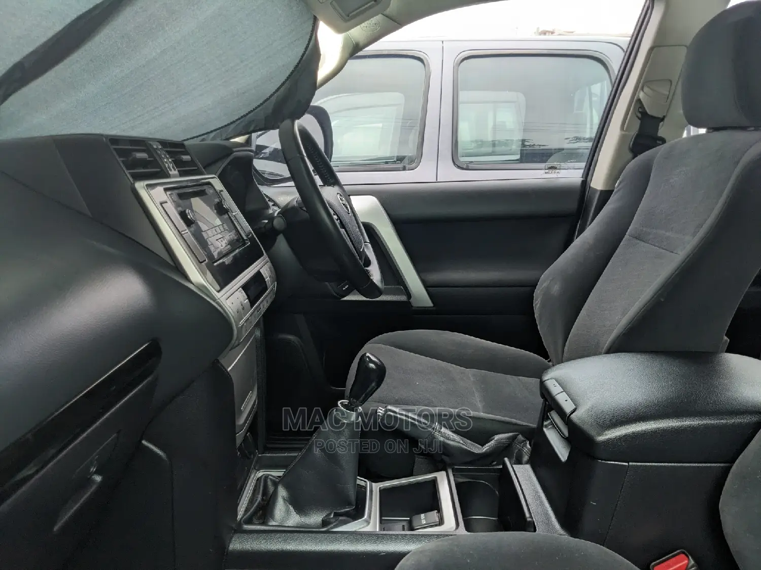 Toyota Land Cruiser Prado 3.0 190hp 2018 Gray