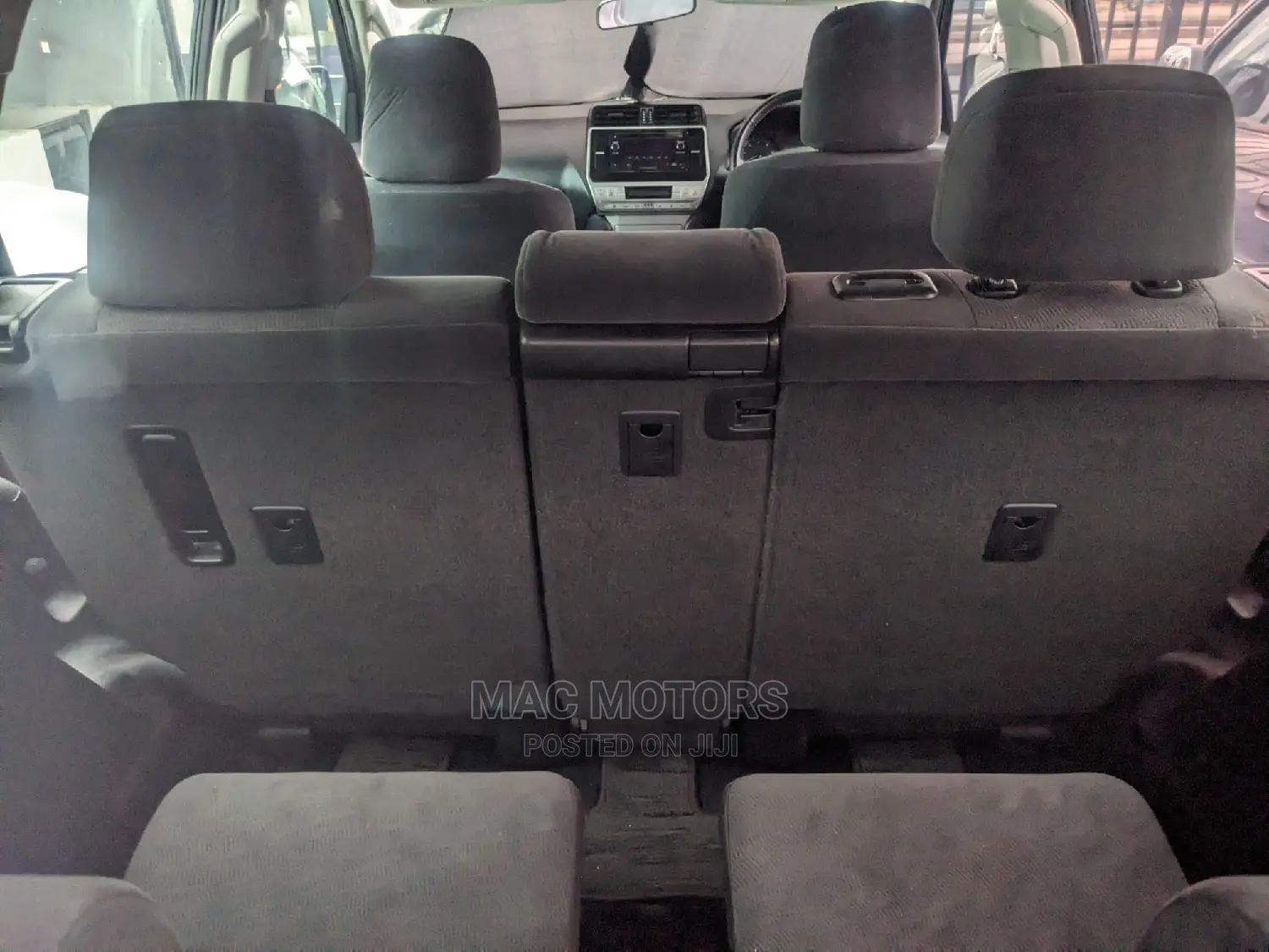 Toyota Land Cruiser Prado 3.0 190hp 2018 Gray