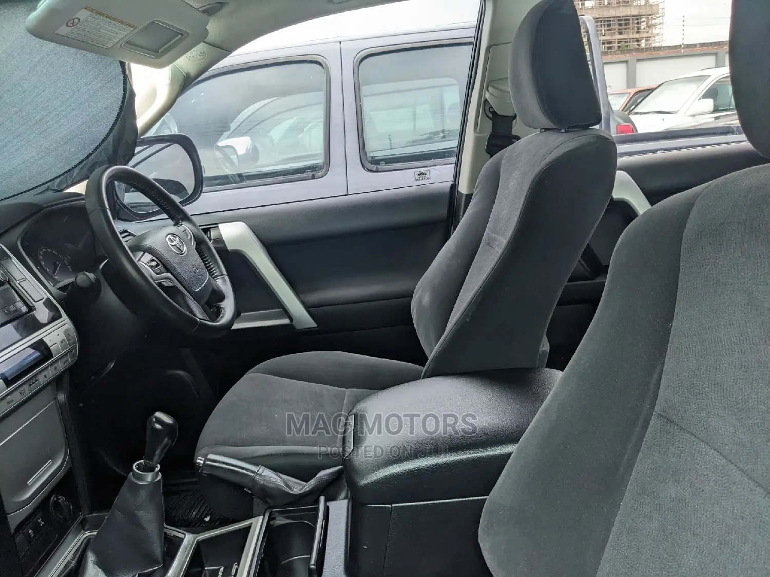 Toyota Land Cruiser Prado 3.0 190hp 2018 Gray