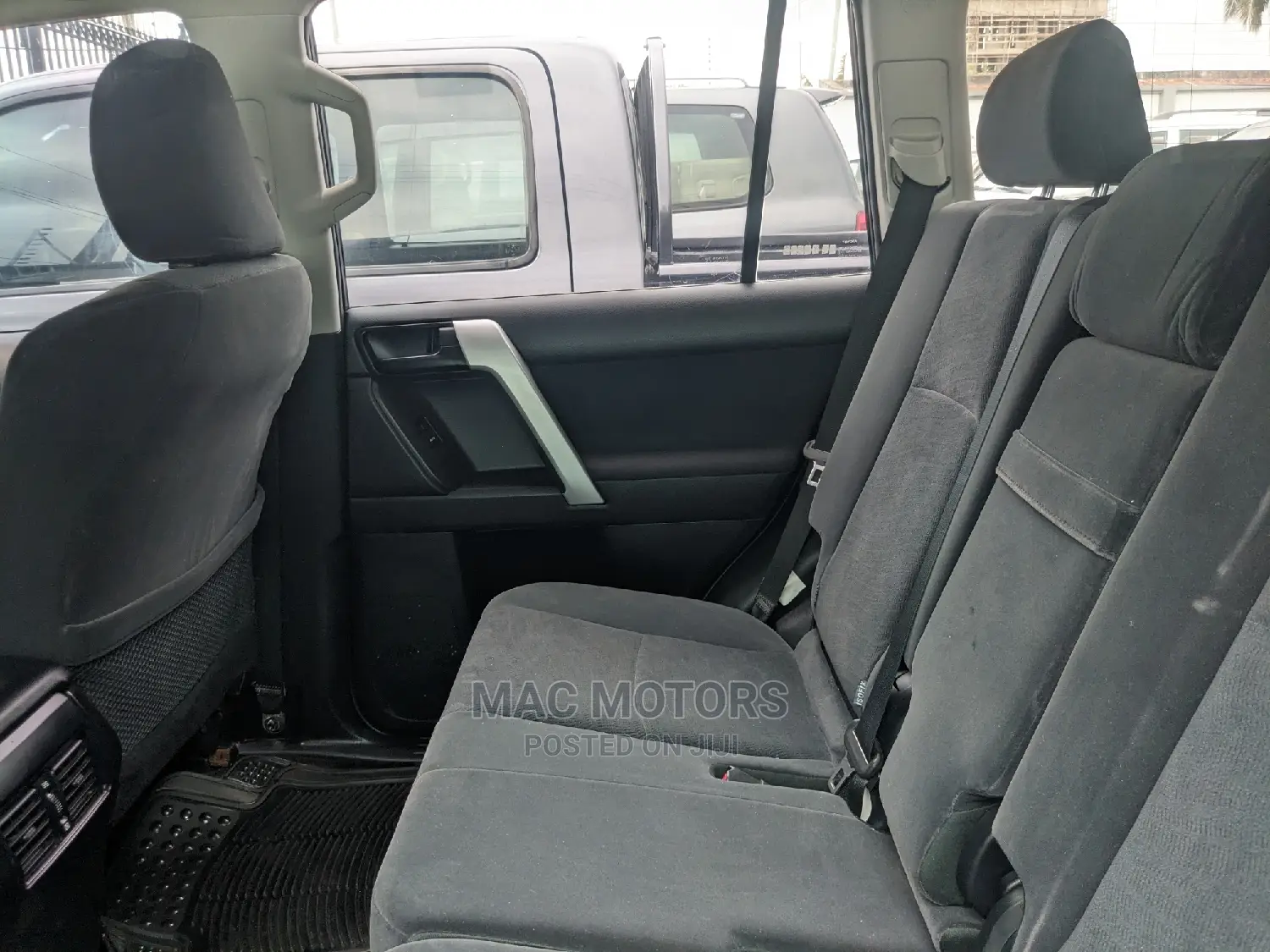 Toyota Land Cruiser Prado 3.0 190hp 2018 Gray