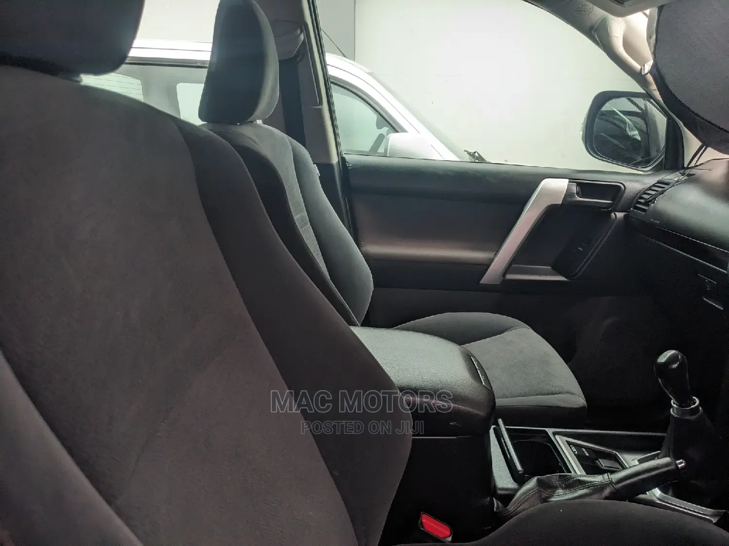 Toyota Land Cruiser Prado 3.0 190hp 2018 Gray