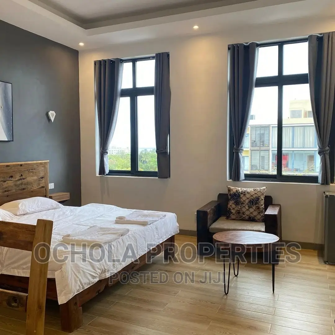 Furnished 1bdrm Apartment in Masaki for Rent