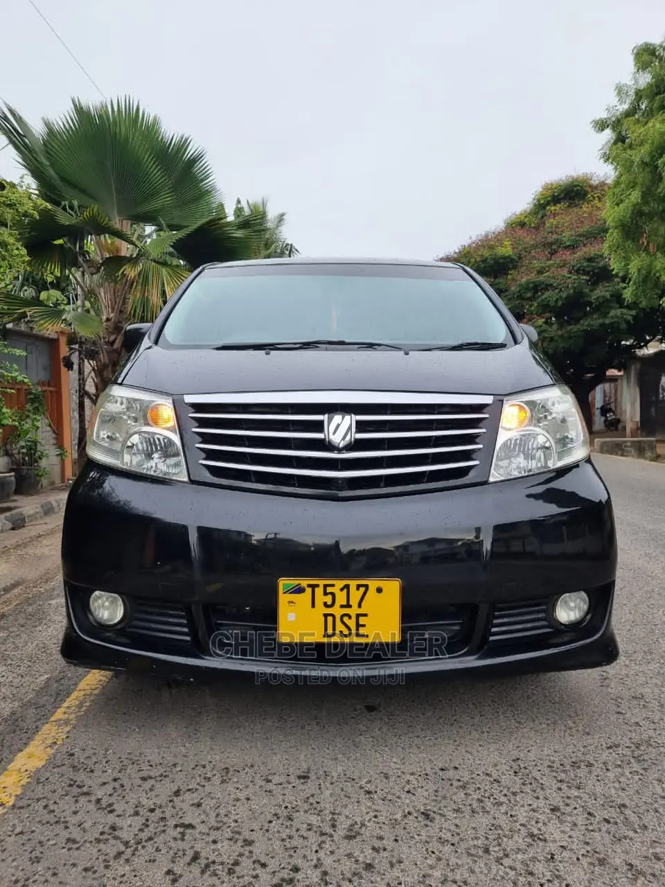 Toyota Alphard 2005 Black