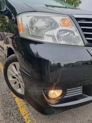 Toyota Alphard 2005 Black
