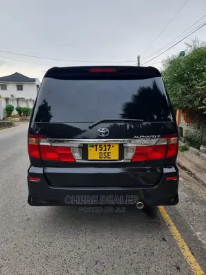 Toyota Alphard 2005 Black