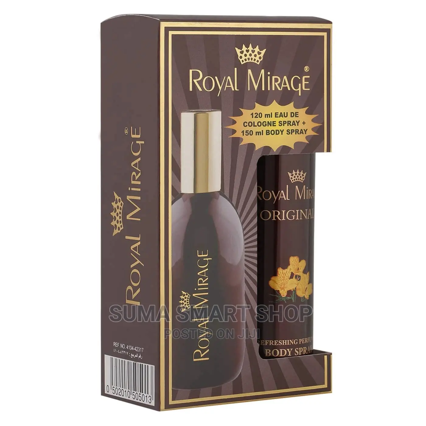 Royal Mirage Perfume. . .{Set}