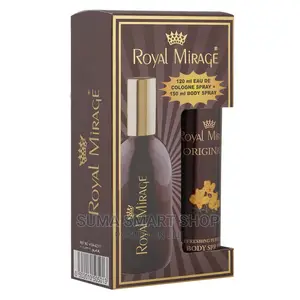 Royal Mirage Perfume. . .{Set}
