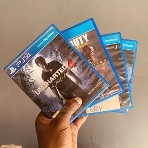 Ps4 Cd Used