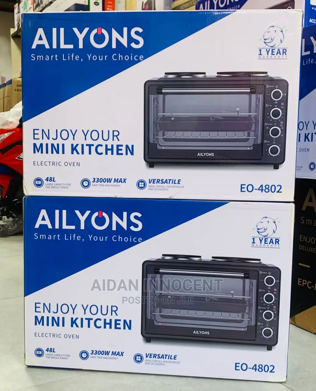 Microwave Oven 48L