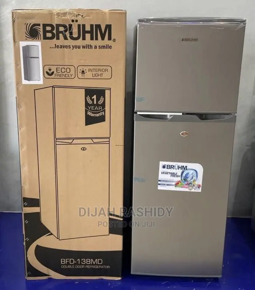 Bruhm Fridge Bfd 138