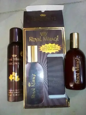 Royal Mirage Perfume. . .{Set}