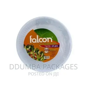 25pcs Falcon Paper Plates