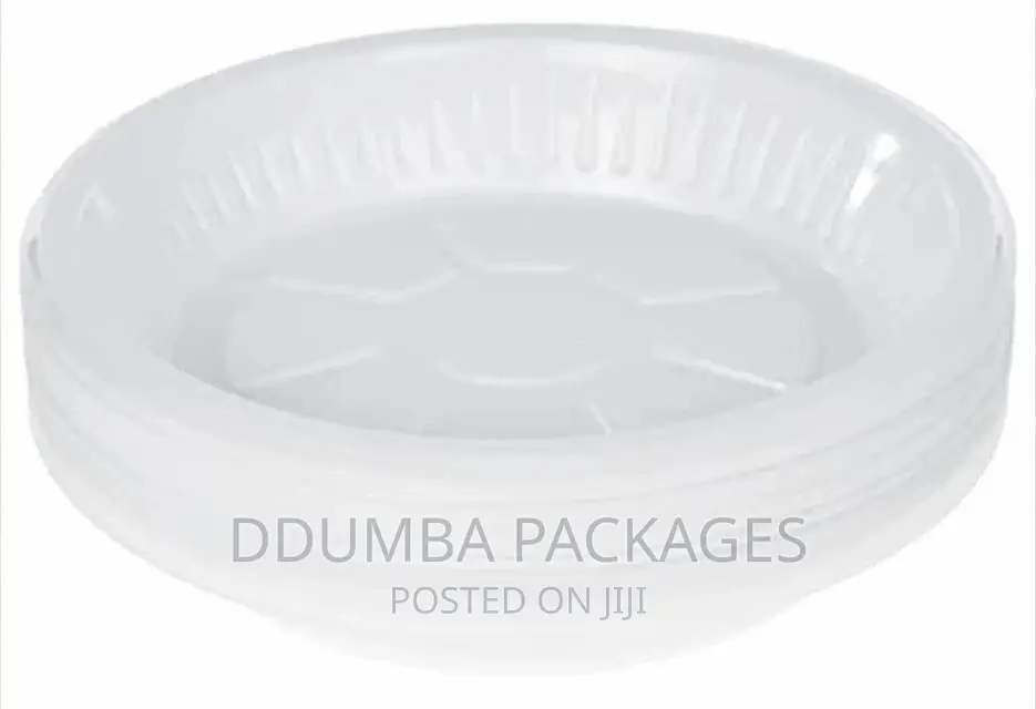 Falcon Plastic Plates 18cm(25pcs)