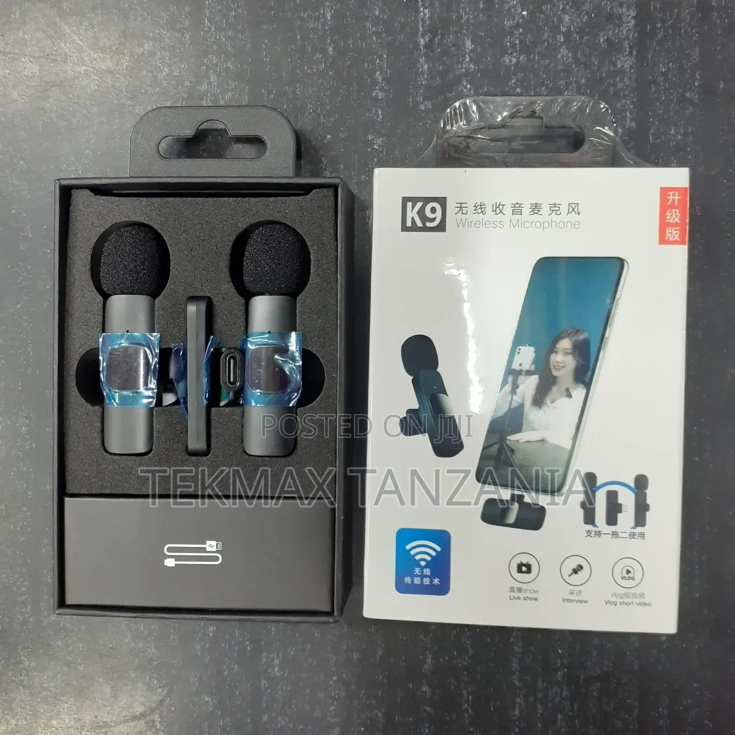 Wireless Microphone Lapel for Smartphones