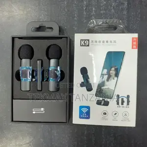Wireless Microphone Lapel for Smartphones