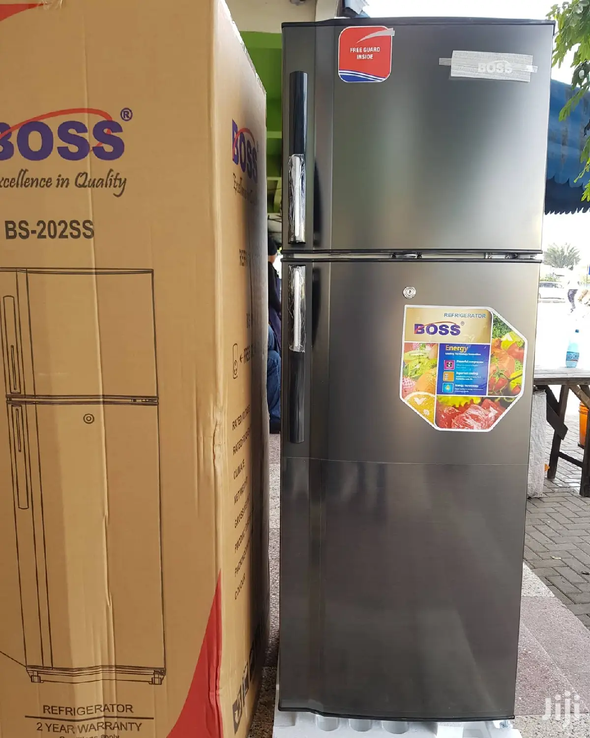 Boss Fridge Lita 202 Mpyaa