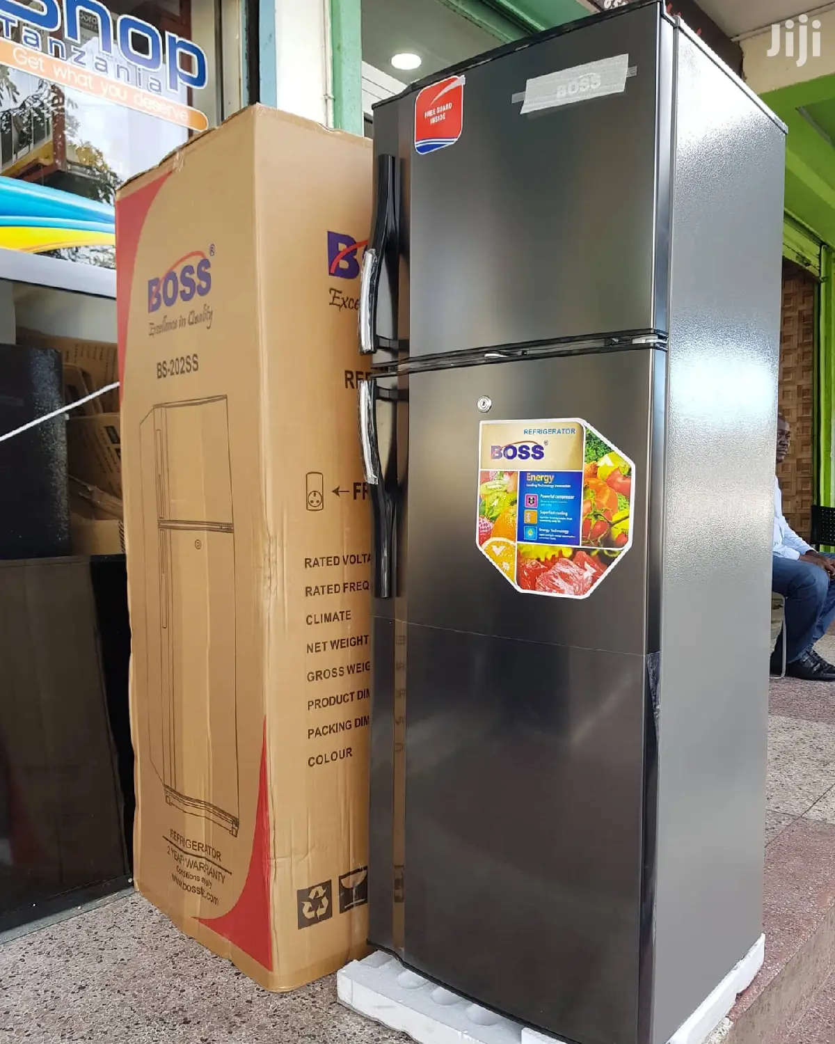 Boss Fridge Lita 202 Mpyaa