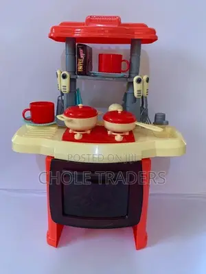 Kids Kitchen Cooking Set