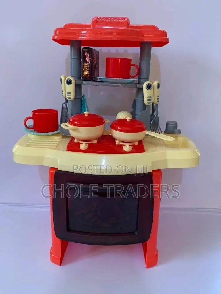 Kids Kitchen Cooking Set