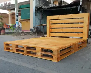 Kitanda Kizuri Sana Cha Pallet