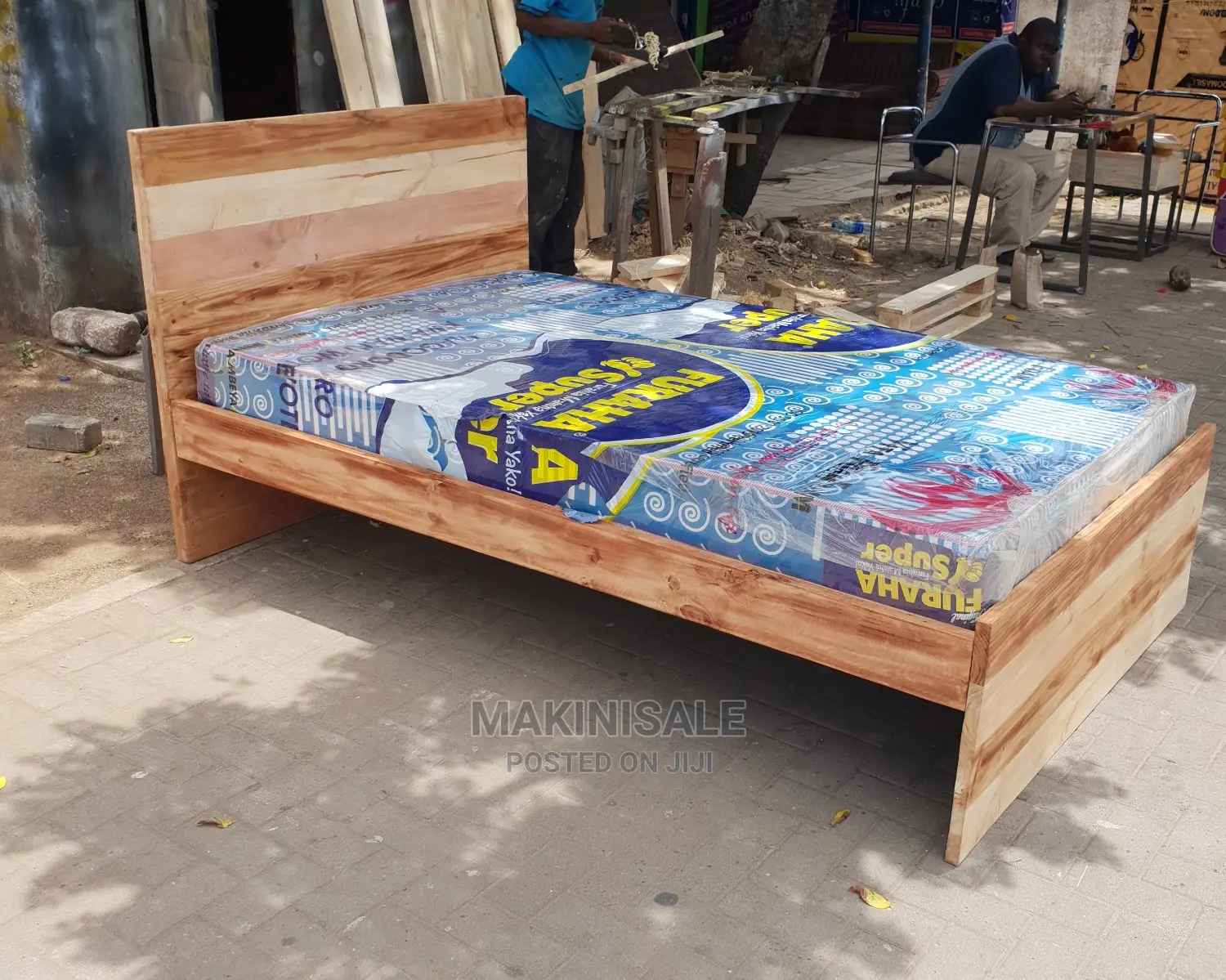 Kitanda Kizuri Sana Cha Pallett Simple Bei Yetu Ni Poa Sana